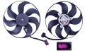 Fan Motoru Davlumbazsız (350 Mm-3 Fıs-7 Kanat) Vw Polo Fabıa İbiza Cordoba02  Sonrası
