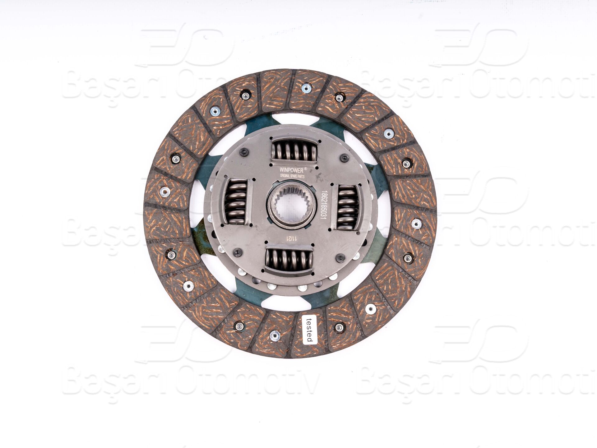 Audi A80 1986-1991 Uyumlu Debriyaj Balatası 210mm 23 Diş