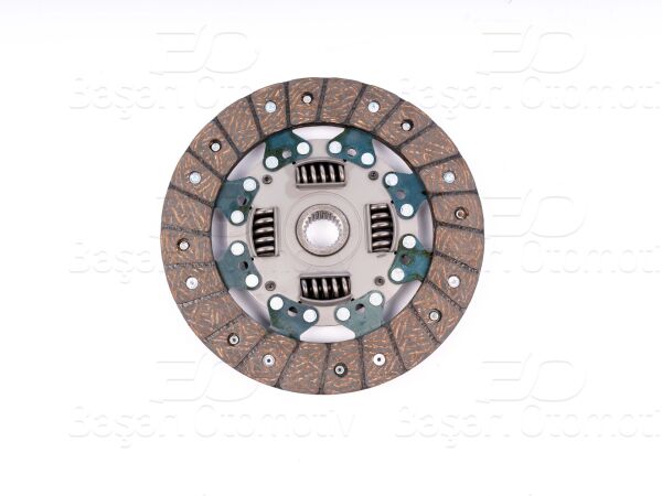 Audi A80 1986-1991 Uyumlu Debriyaj Balatası 210mm 23 Diş
