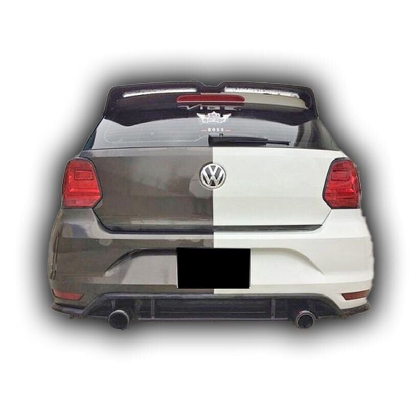 Volkswagen Polo Oettinger 2010 - 2017 Uyumlu  Spoiler Boyasız Fiber
