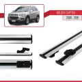 2018 Arası ile Uyumlu BASIC Model Ara Atkı Tavan Barı Gri 2 Adet