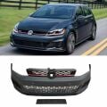 Volkswagen Golf 7,5 2018-2020 Gti Ön Tampon ve Panjur Seti