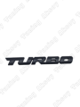 Turbo Bagaj Logosu Siyah