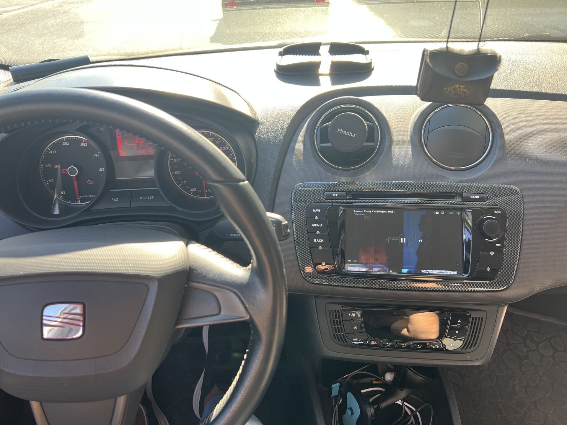 SEAT İBİZA MULTİMEDYA ANDROİD WİFİ BT CARPLAY KAMERA USB