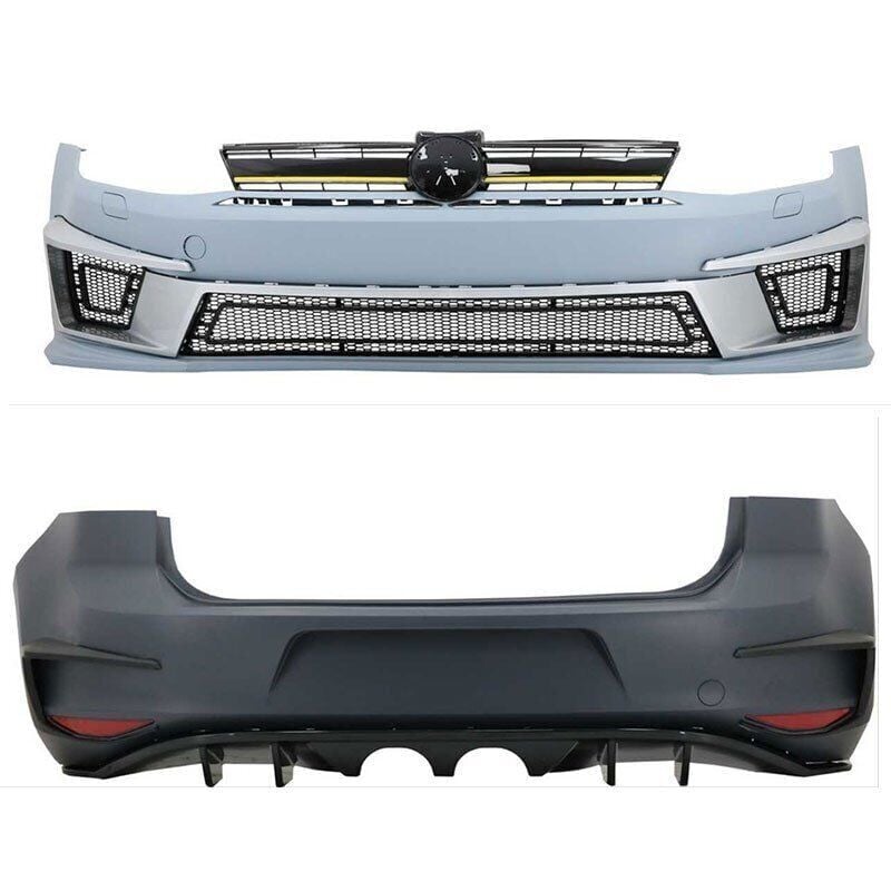 Volkswagen Golf 7 Uyumlu Yedek Parça Mk7 2012-2018 Body Kit R400