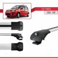 Fiat Panda 2 (169) 2003-2012 Arası ile Uyumlu ACE-1 Ara Atkı Tavan Barı Gri 2 Adet