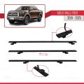 Great Wall Poer 2019 ve Sonrası ile Uyumlu BASIC Model Ara Atkı Tavan Barı Siyah 2 Adet