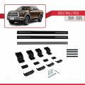 Great Wall Poer 2019 ve Sonrası ile Uyumlu BASIC Model Ara Atkı Tavan Barı Siyah 2 Adet