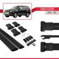 Ford Escape 2008-2012 Arası ile Uyumlu FLY Model Ara Atkı Tavan Barı Siyah 2 Adet