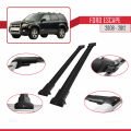 Ford Escape 2008-2012 Arası ile Uyumlu FLY Model Ara Atkı Tavan Barı Siyah 2 Adet
