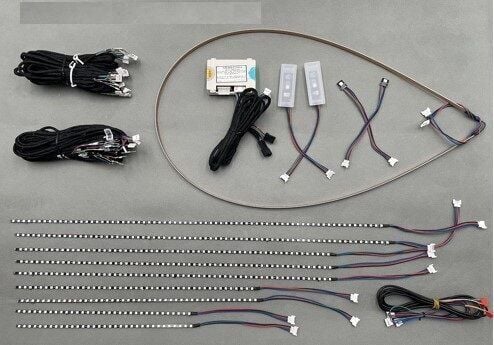 BMW 7 2009-2015 Serisi Uyumlu Yedek Parça İç Ambiyans Aydınlatma