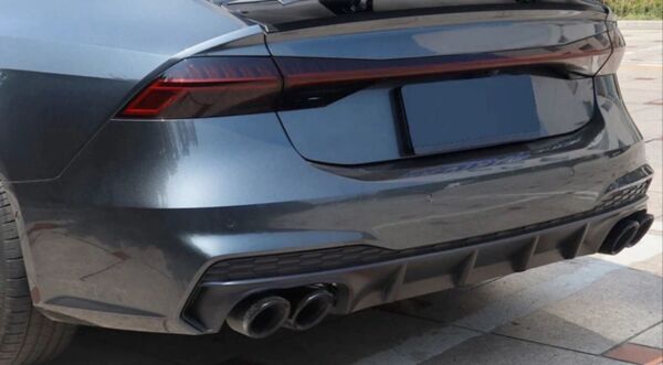 Audi A7 S7 Difüzör ve Egzoz Seti 2018-2021