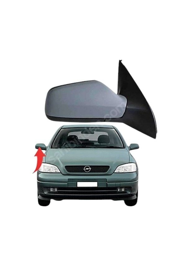 Opel Astra G (1998-2009) Arası Uyumlu Sağ Manuel Yan Ayna