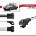 Fiat Palio (178) Weekend 1996-2003 Arası ile Uyumlu ACE-1 Ara Atkı Tavan Barı Gri 2 Adet