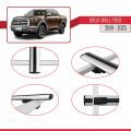 Great Wall Poer 2019 ve Sonrası ile Uyumlu BASIC Model Ara Atkı Tavan Barı Gri 2 Adet
