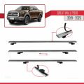 Great Wall Poer 2019 ve Sonrası ile Uyumlu BASIC Model Ara Atkı Tavan Barı Gri 2 Adet