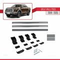 Great Wall Poer 2019 ve Sonrası ile Uyumlu BASIC Model Ara Atkı Tavan Barı Gri 2 Adet