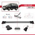 Ford Escape 2008-2012 Arası ile Uyumlu FLY Model Ara Atkı Tavan Barı Gri 2 Adet