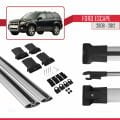 Ford Escape 2008-2012 Arası ile Uyumlu FLY Model Ara Atkı Tavan Barı Gri 2 Adet