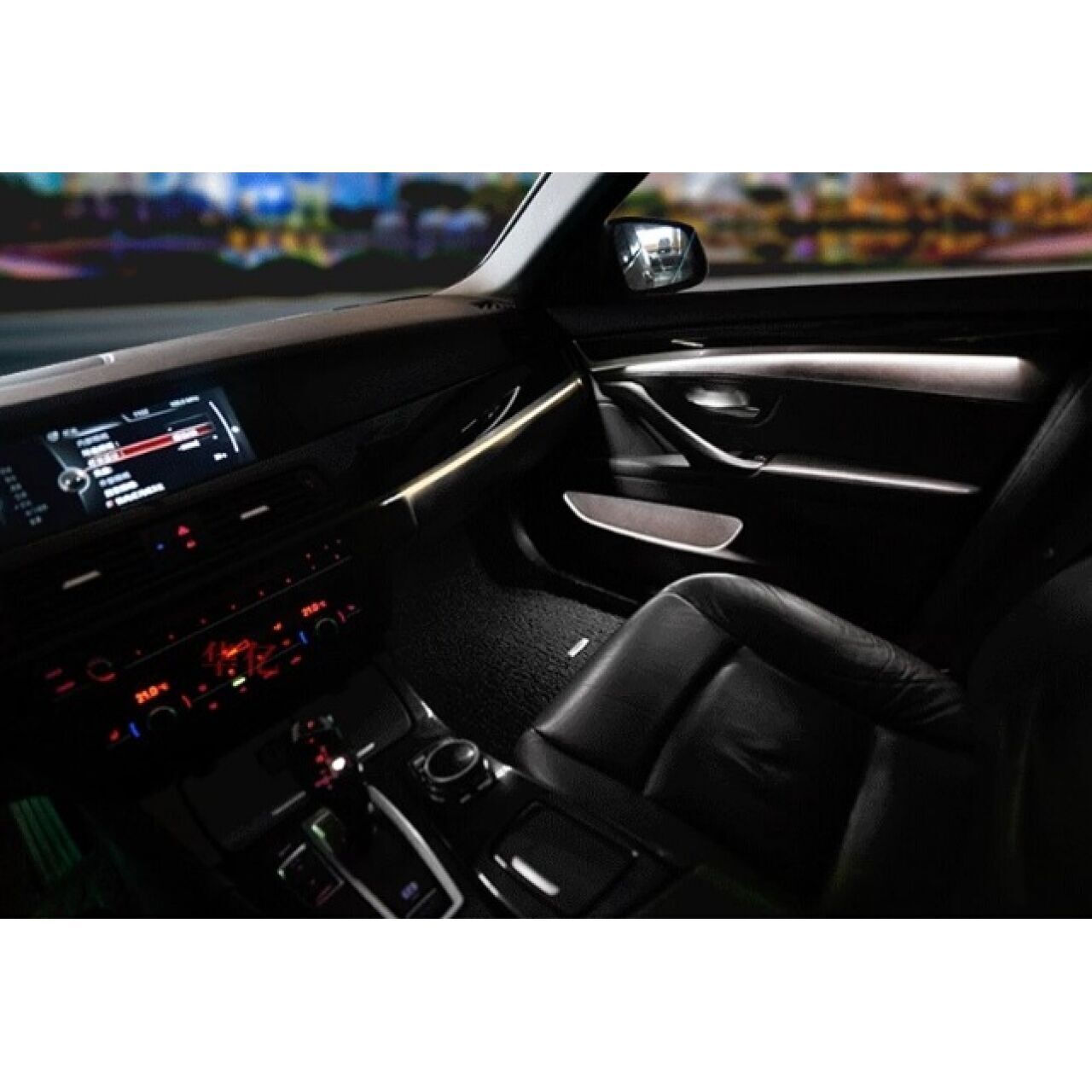 BMW 5 Yeni F10 2010-2017 Uyumlu Yedek Parça İç Ambiyans Aydınlatma