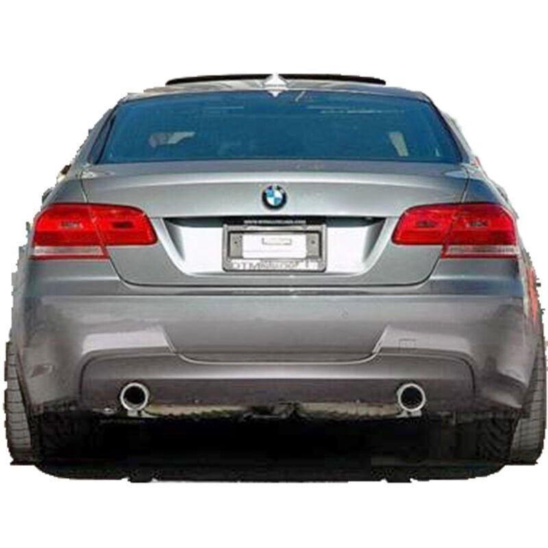 Bmw E92 Uyumlu Yedek Parça Difüzör Plastik Boyalı