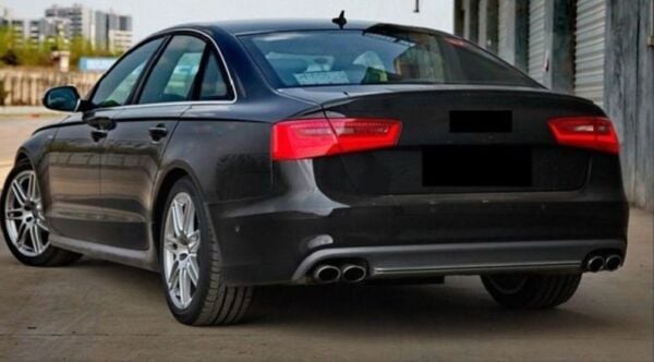Audi A6 2012-2014 S6 Difüzör (Standart Tampon)