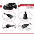 Fiat Freemont 2011-2015 Arası ile Uyumlu ACE-1 Ara Atkı Tavan Barı Gri 2 Adet