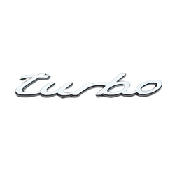 Turbo Krom Bagaj Logosu (AL-209)