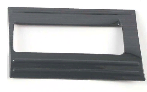 Peugeot 2008 Uyumlu Yedek Parça  Kontrol Panel Kaplama Siyah