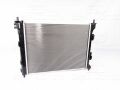 Hyundai i20 1.1 CRDI 1.4 CRDI 2009> Su Radyatörü Brazing MT 480x385x26 mm