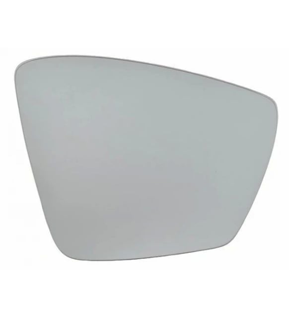 Skoda Karoq NU7 2017 Sonrası Kodiaq NS7 2017 Sonrası Sağ Isıtmalı Serit Asistanlı Dış Bükey Ayna Camı