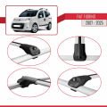 Fiat Fiorino 3 2008 ve Sonrası ile Uyumlu ACE-1 Ara Atkı Tavan Barı Gri 2 Adet
