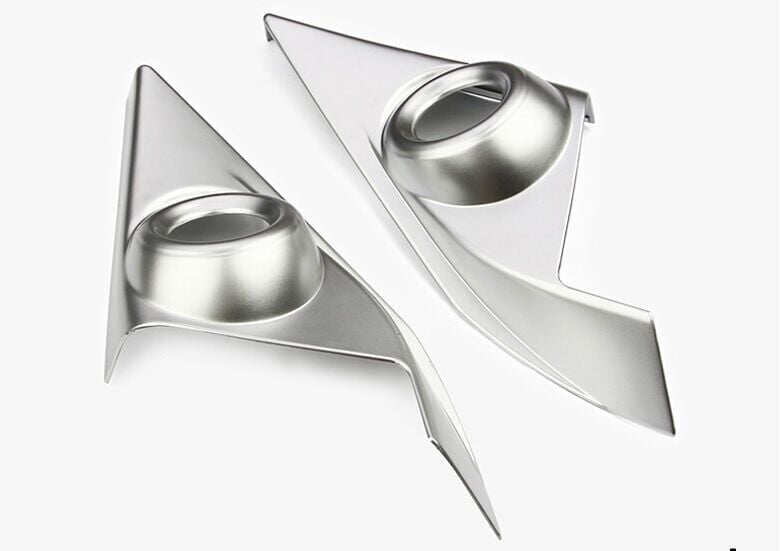 Honda Civic Fc5 Uyumlu Yedek Parça 2016-2020 İçin Uyumlu Tweteer Kaplama Silver