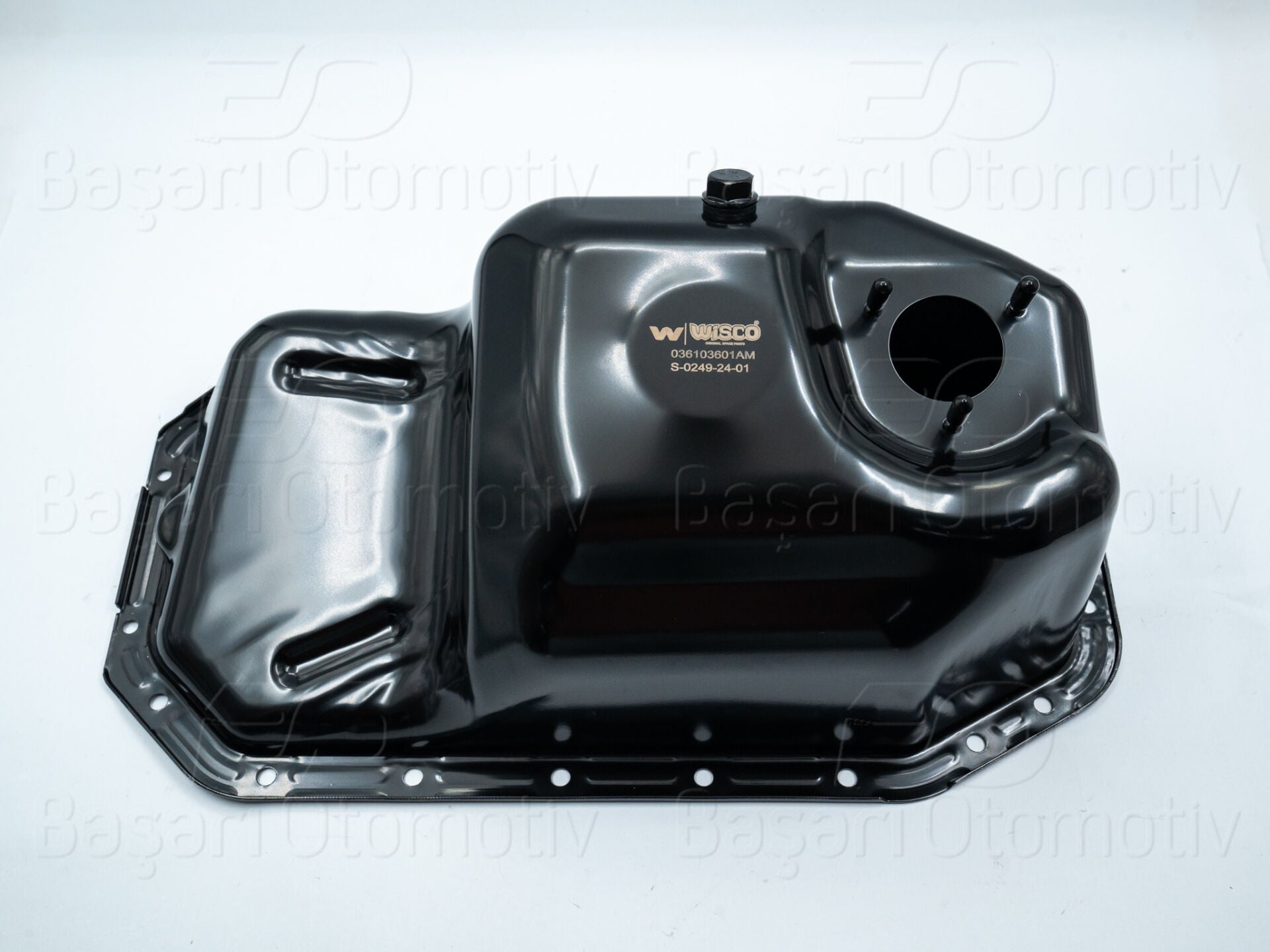 Volkswagen Polo Fabia IB 1.2 1.4 Motor 2009 - 2014 Karteri Sensörlü (Demir)