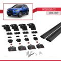 Mitsubishi ASX (GA) 2010-2022 Arası ile Uyumlu ACE-2 Ara Atkı Tavan Barı Siyah 2 Adet