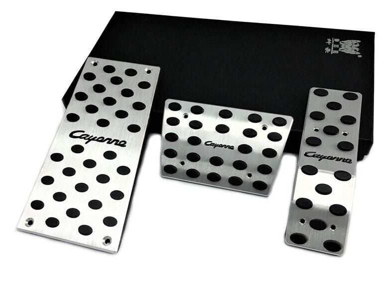 Porsche Cayenne Uyumlu Yedek Parça Pedal Seti Otomatik