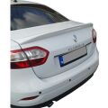 Renault Fluence Uyumlu Yedek Parça Spoiler Boyasız Fiber