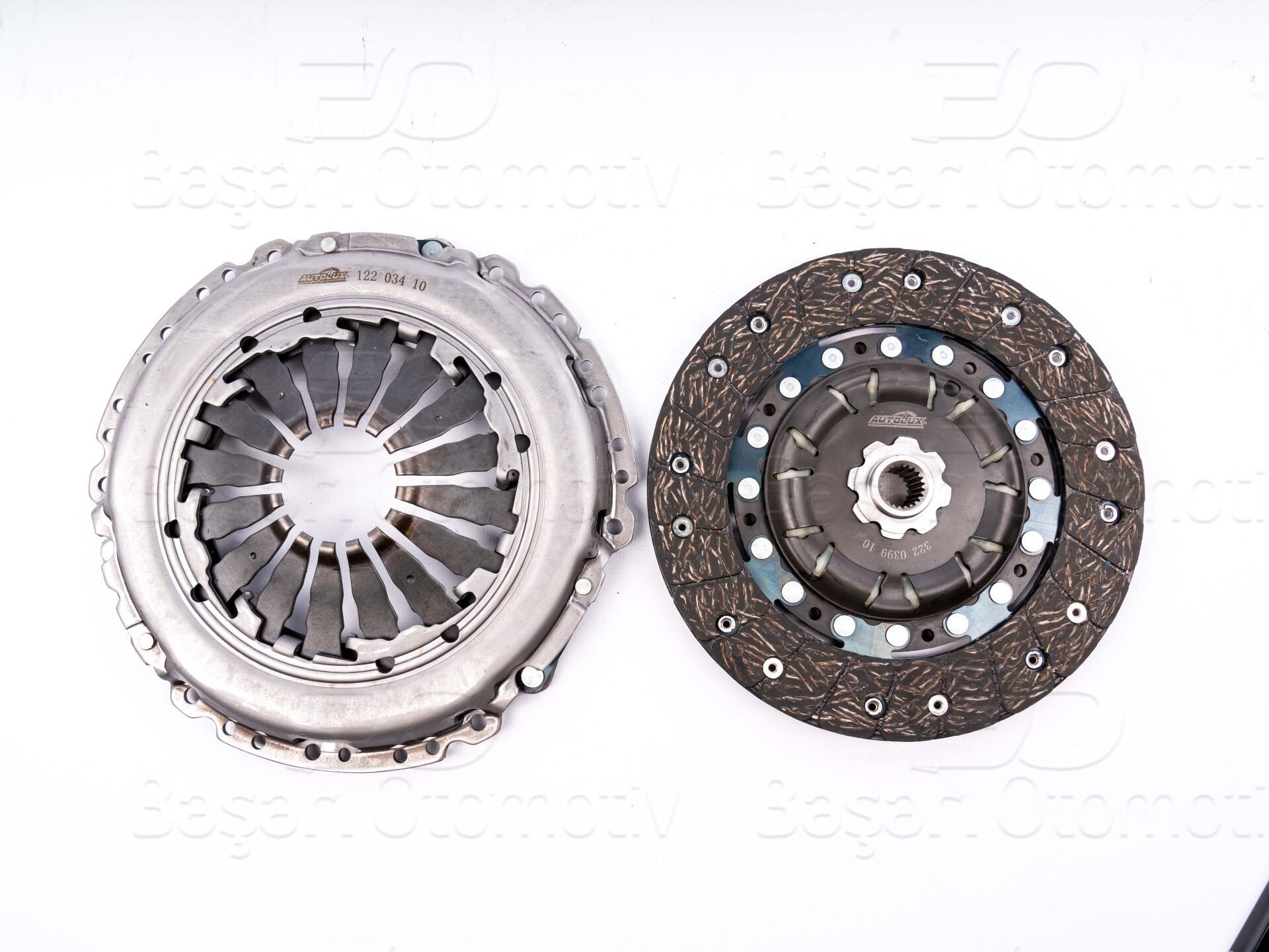 Opel Astra H Corsa D E ve Chevrolet Aveo T300 1.3 Motor 2005 Sonrası Uyumlu Debriyaj Seti