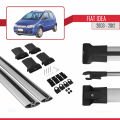 Fiat Idea 2003-2012 Arası ile Uyumlu FLY Model Ara Atkı Tavan Barı Gri 2 Adet