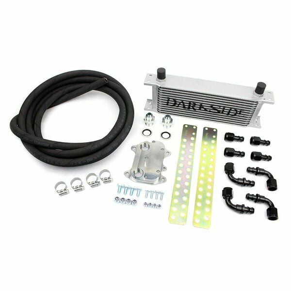 Volkswagen – Audi – Seat – Skoda 1.6 & 2.0 TDi CR Oval Port 2011 ve Sonrası Uyumlu Darkside 13 Sıralı Evrensel Ön Montajlı Yağ Soğutucu Kiti