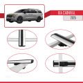 Kia Carnival 2025 ve Sonrası ile Uyumlu BASIC Model Ara Atkı Tavan Barı Gri 3 Adet
