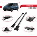 Fiat Doblo 3 2023 ve Sonrası ile Uyumlu FLY Model Ara Atkı Tavan Barı Gri 2 Adet