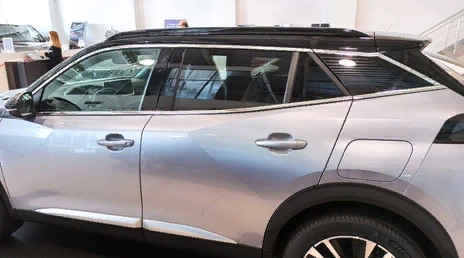 Peugeot 2008 Uyumlu Yedek Parça Cam Nikelajı - Tam Tur