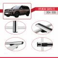 Hyundai Santa Fe 2024-2025 Arası ile Uyumlu BASIC Model Ara Atkı Tavan Barı Gri 3 Adet