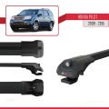Honda Pilot 2 2009-2015 Arası ile Uyumlu ACE-1 Ara Atkı Tavan Barı Siyah 2 Adet