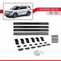 Ssangyong Tivoli XLV 2015-2023 Arası ile Uyumlu BASIC Model Ara Atkı Tavan Barı Siyah 3 Adet