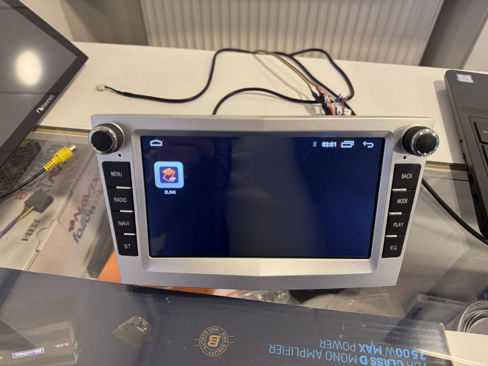 OPEL ASTRA H-CORSA D- ANDROİD MULTİMEDYA CARPLAY 4+64GB