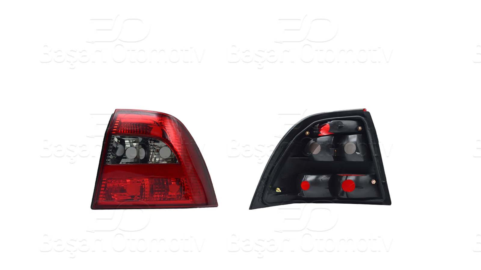 Opel Vectra B 2000-2002 Sağ Karartmalı Stop Lambası