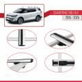 Ssangyong Tivoli XLV 2015-2023 Arası ile Uyumlu BASIC Model Ara Atkı Tavan Barı Gri 3 Adet