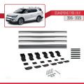 Ssangyong Tivoli XLV 2015-2023 Arası ile Uyumlu BASIC Model Ara Atkı Tavan Barı Gri 3 Adet